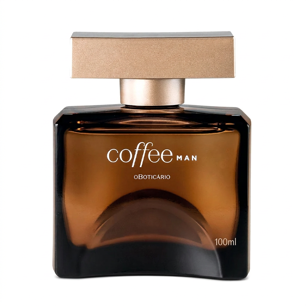 Coffee Man 100 ml de frente em fundo branco
