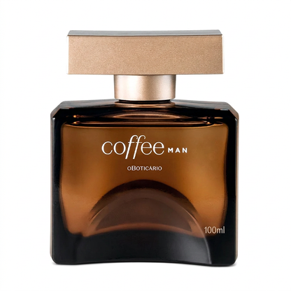 Coffee Man 100 ml de frente em fundo branco