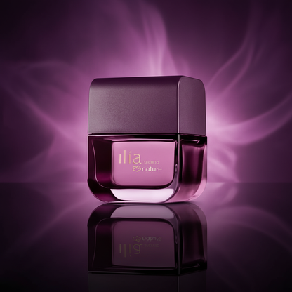 Composition artistique du parfum Ilía Secreto