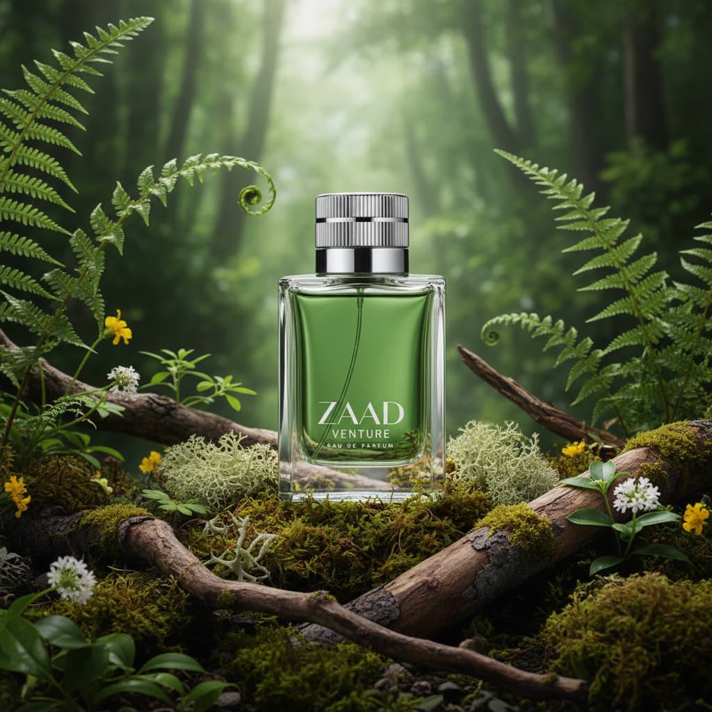 Zaad Venture Eau de Parfum - Inspiração Floresta