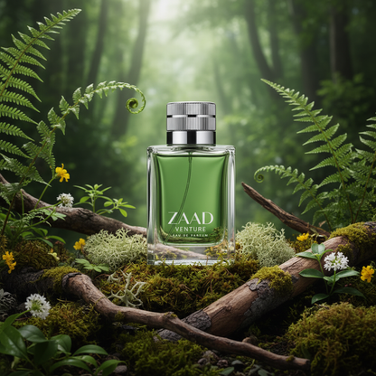 Zaad Venture Eau de Parfum - Inspiração Floresta