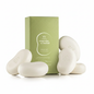 Savon en Barre Mamãe Bebê Natura 5x100g - Vue principale sur fond blanc