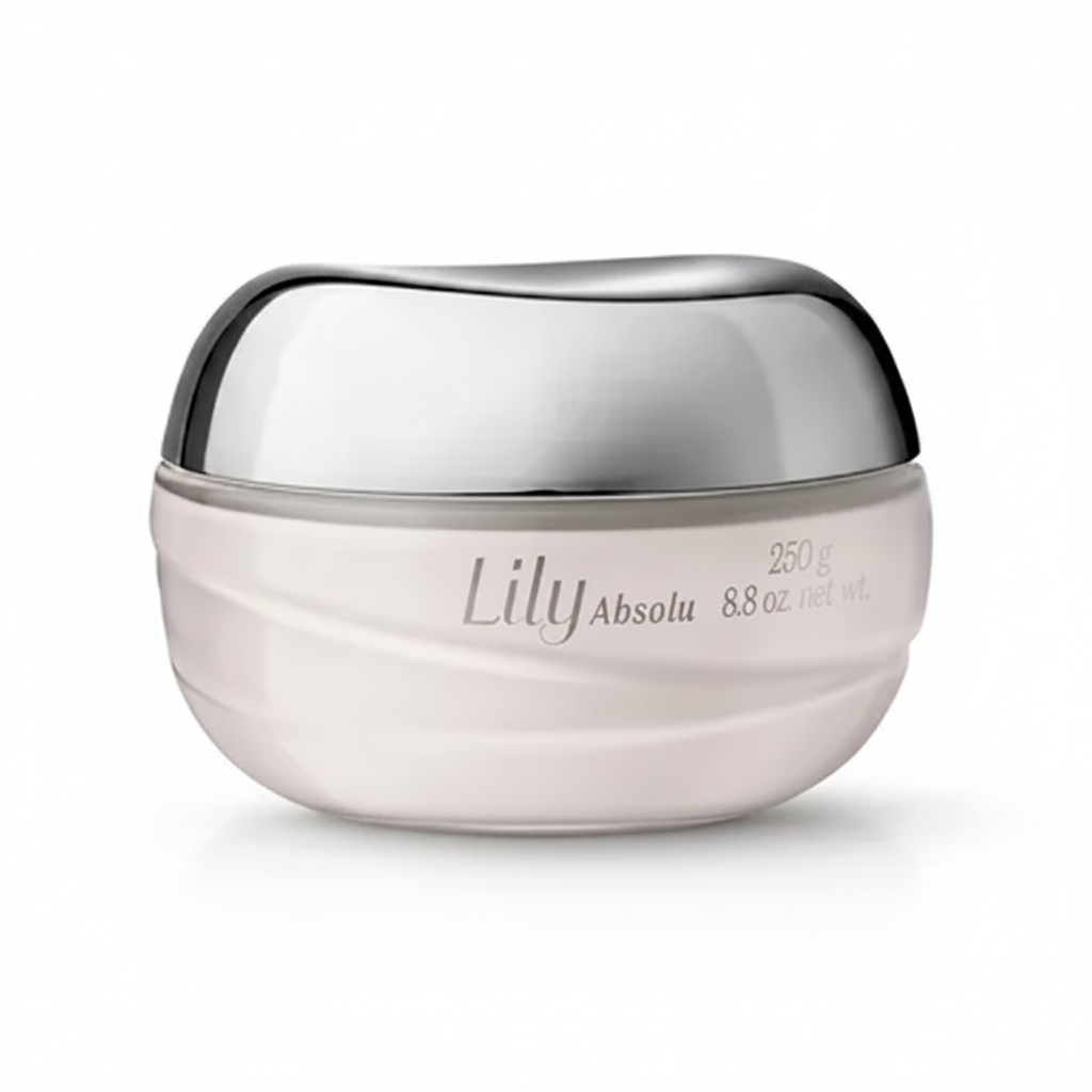 Lily Absolu Creme Acetinado 250g - fundo branco