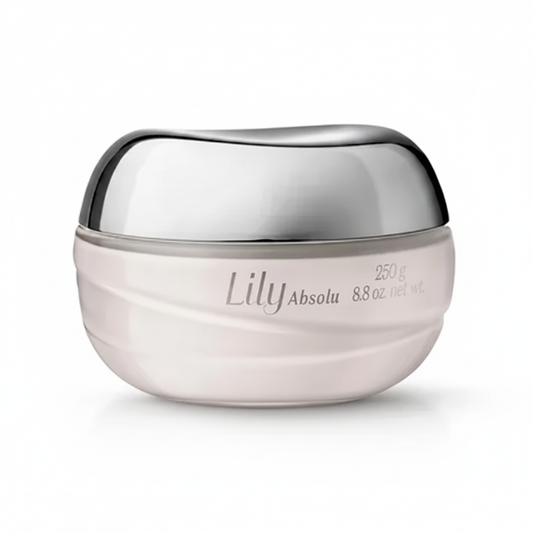 Lily Absolu Creme Acetinado 250g - fundo branco