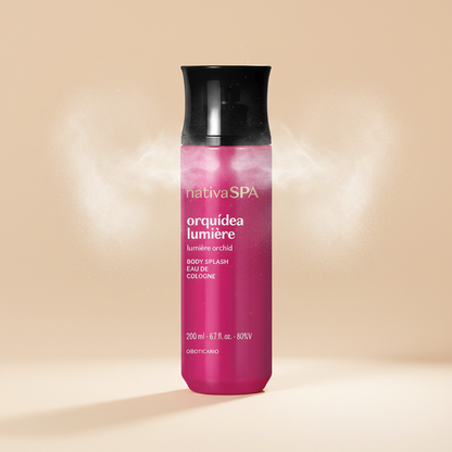Body Splash Nativa SPA Orquídea Lumière - efeito névoa