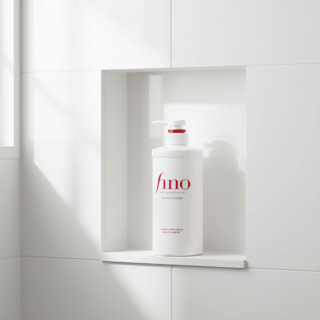 Shiseido Fino Premium Touch Condicionador 550ml - Nicho Chuveiro