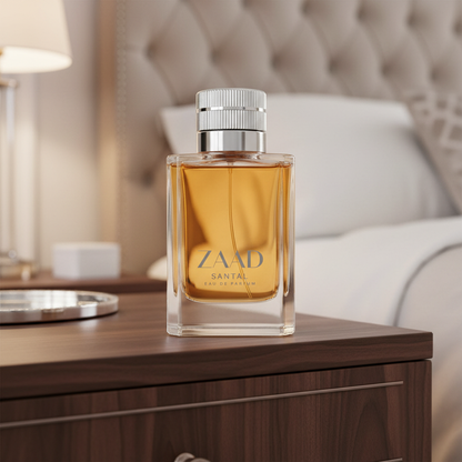 Zaad Santal Eau de Parfum - Ambiente Masculino