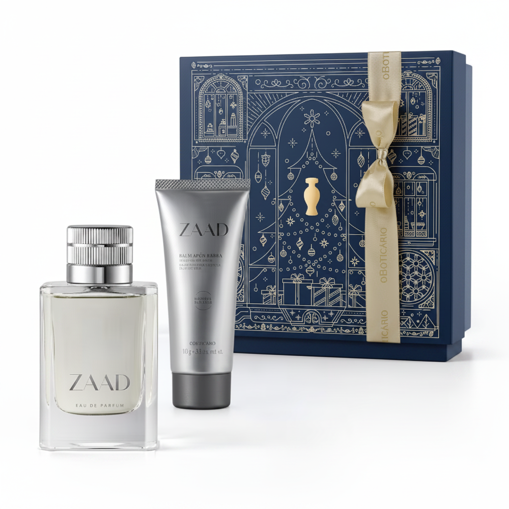 Kit Presente Zaad 2 itens - fundo branco