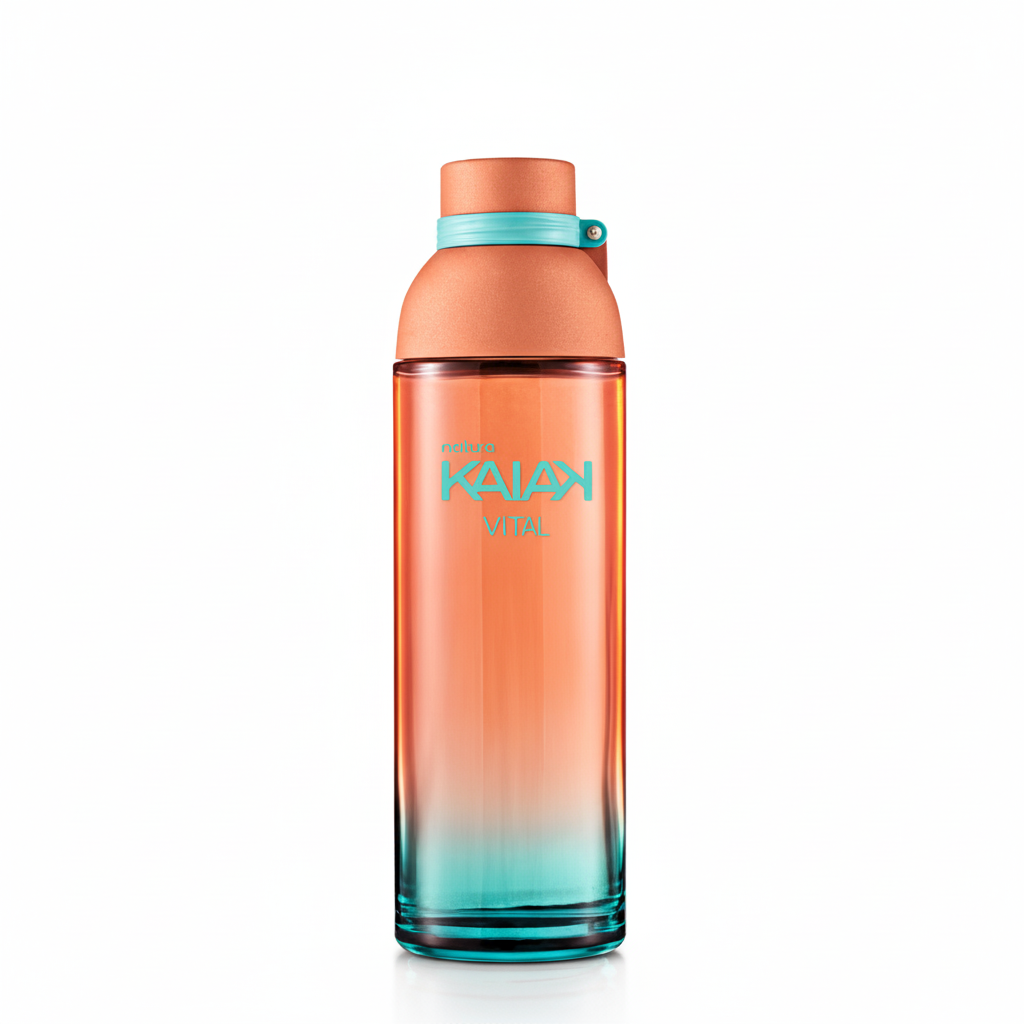 Kaiak Vital Féminin perfume bottle on white background