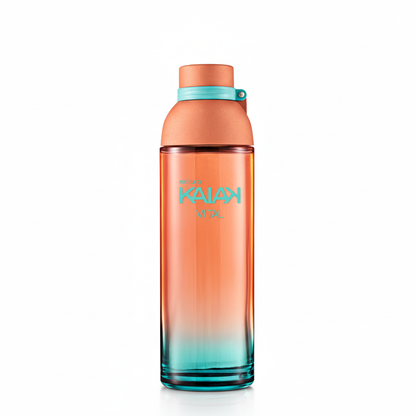 Kaiak Vital Féminin perfume bottle on white background