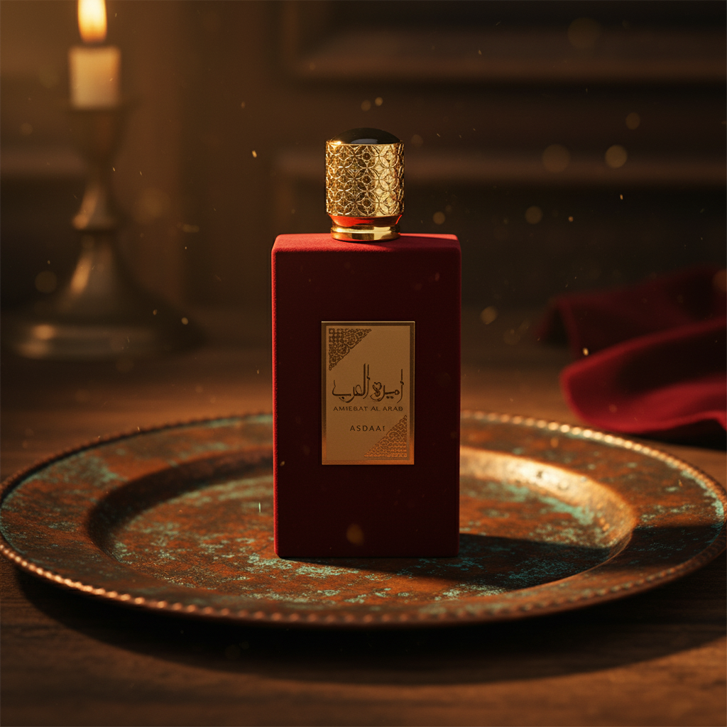 Lattafa Ameerat Al Arab - Perfume Feminino 100ml - Cobre Envelhecido