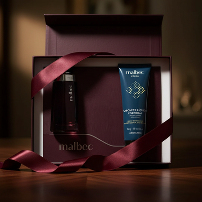 Coffret Malbec - coffret aberto