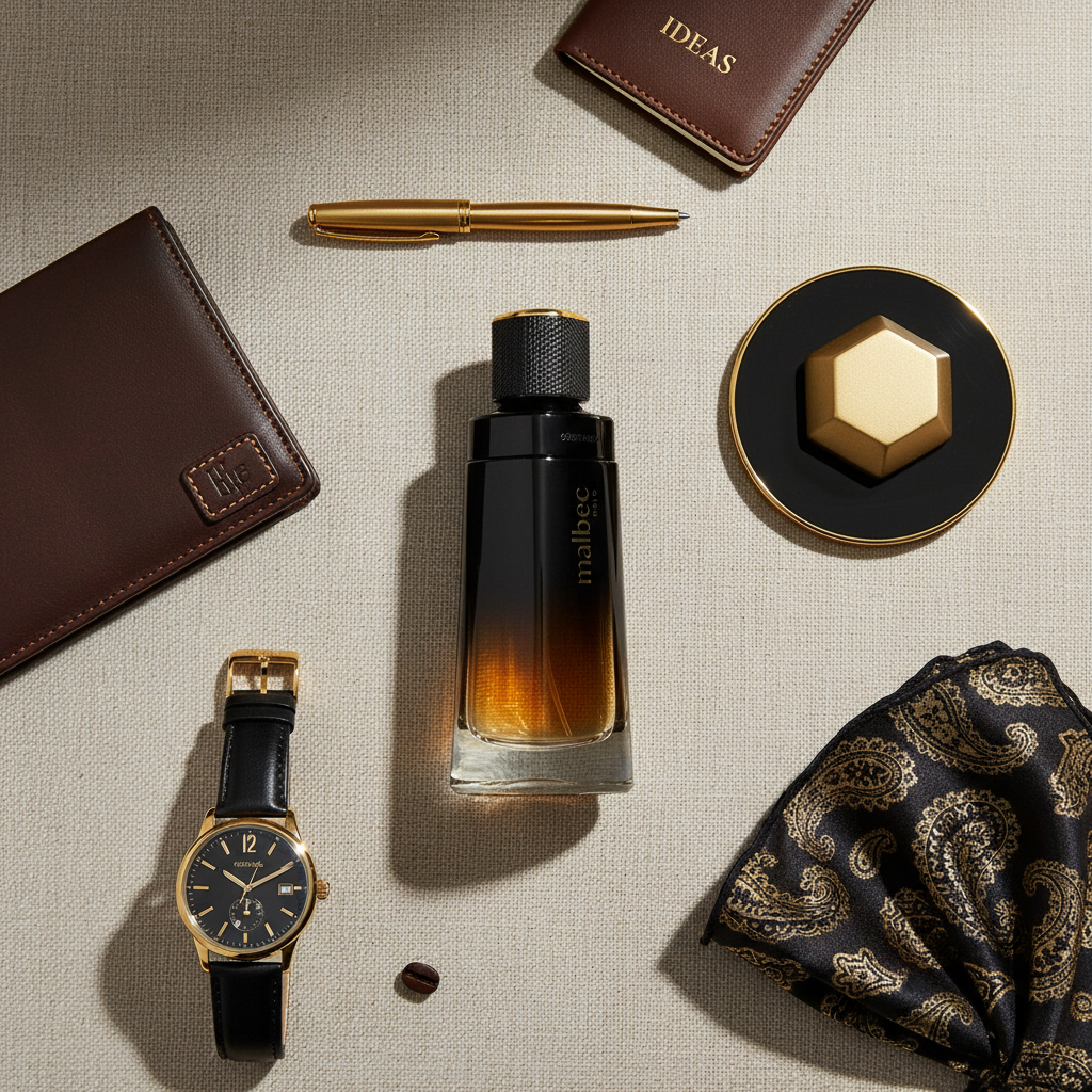 Malbec Gold Eau de Toilette - Flat Lay