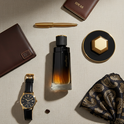 Malbec Gold Eau de Toilette - Flat Lay
