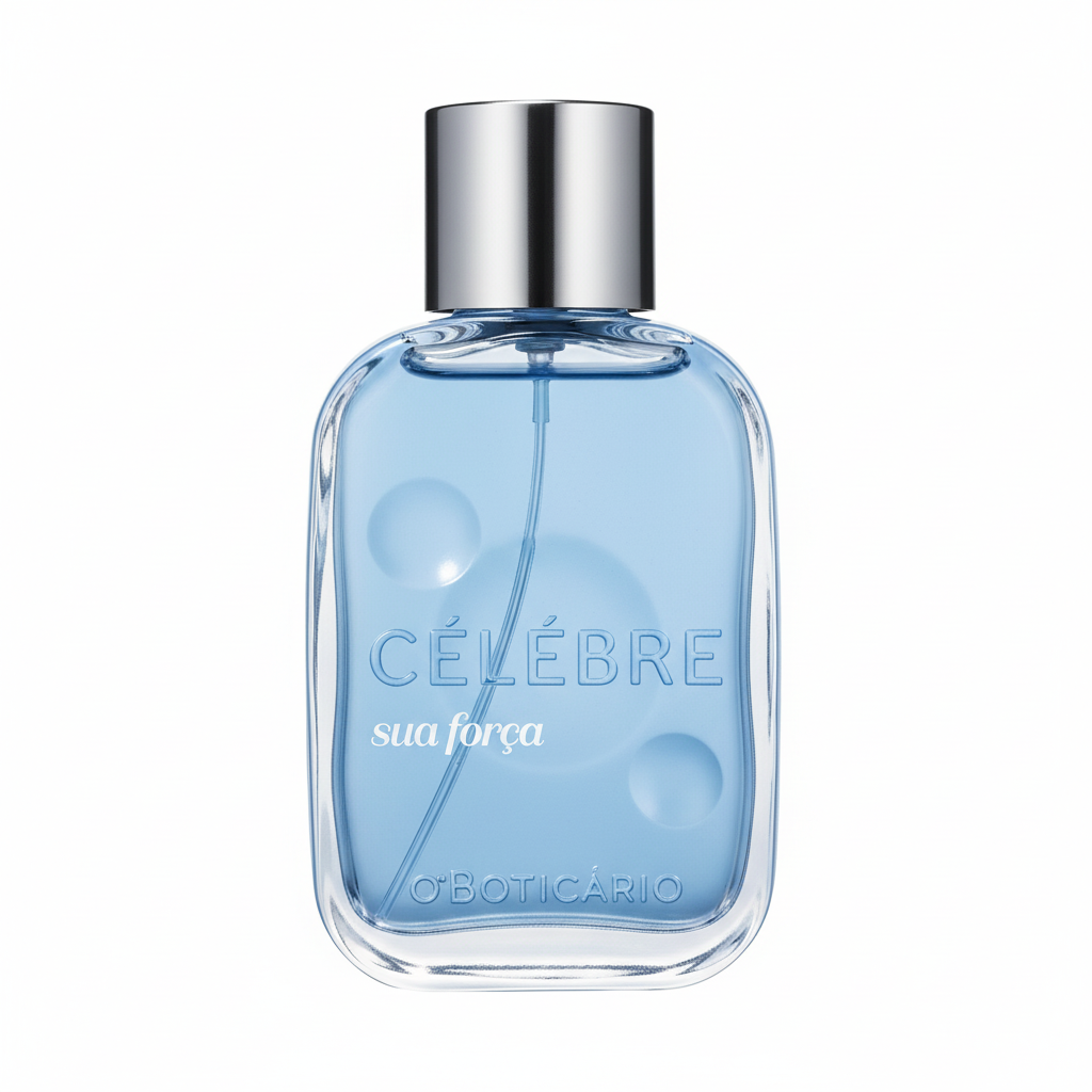 Celebre Eau de Toilette Masculino 100ml fundo branco