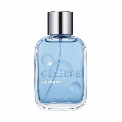 Celebre Eau de Toilette Masculino 100ml fundo branco