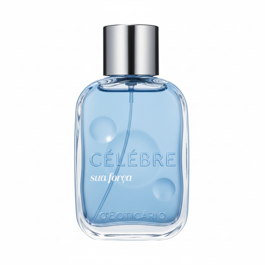 Celebre Eau de Toilette Masculino 100ml fundo branco