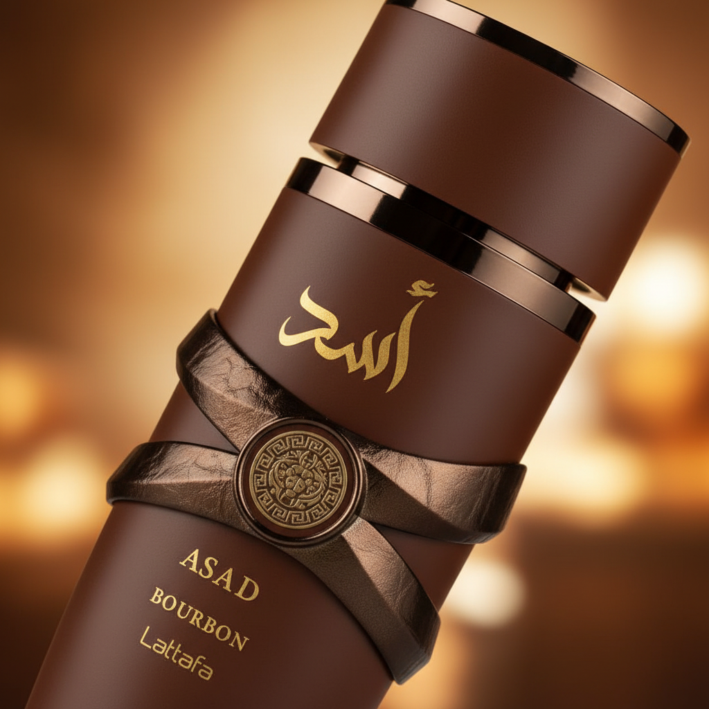 Lattafa Asad Bourbon Eau de Parfum - Detalhes