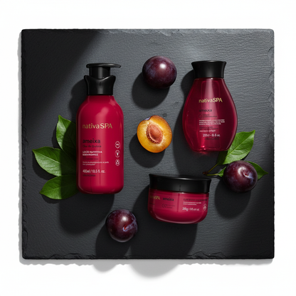Coffret Nativa SPA Ameixa - composição dramática