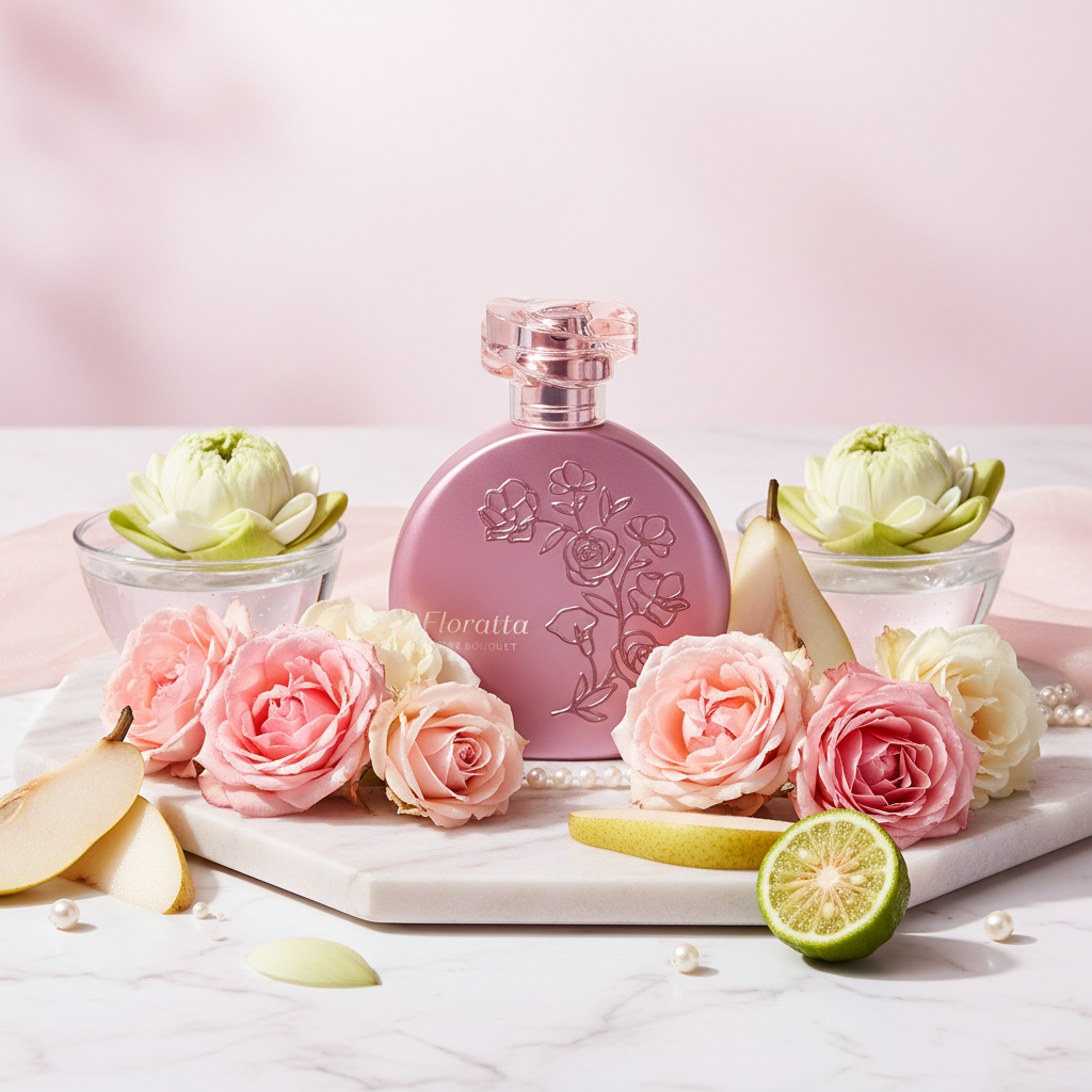 Floratta Rose Bouquet — Lifestyle