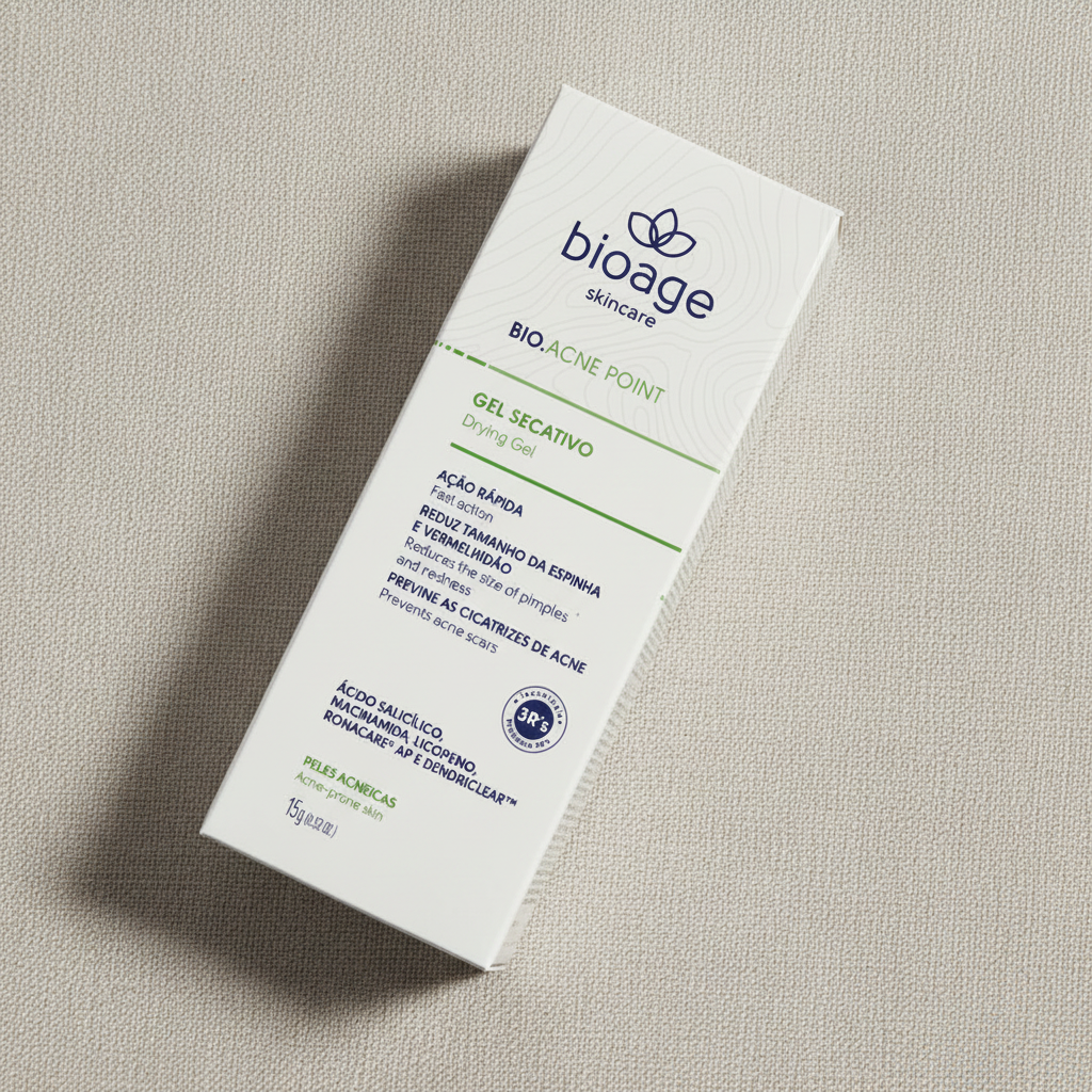 Bioage Bio.Acne Point - ângulo 45 graus