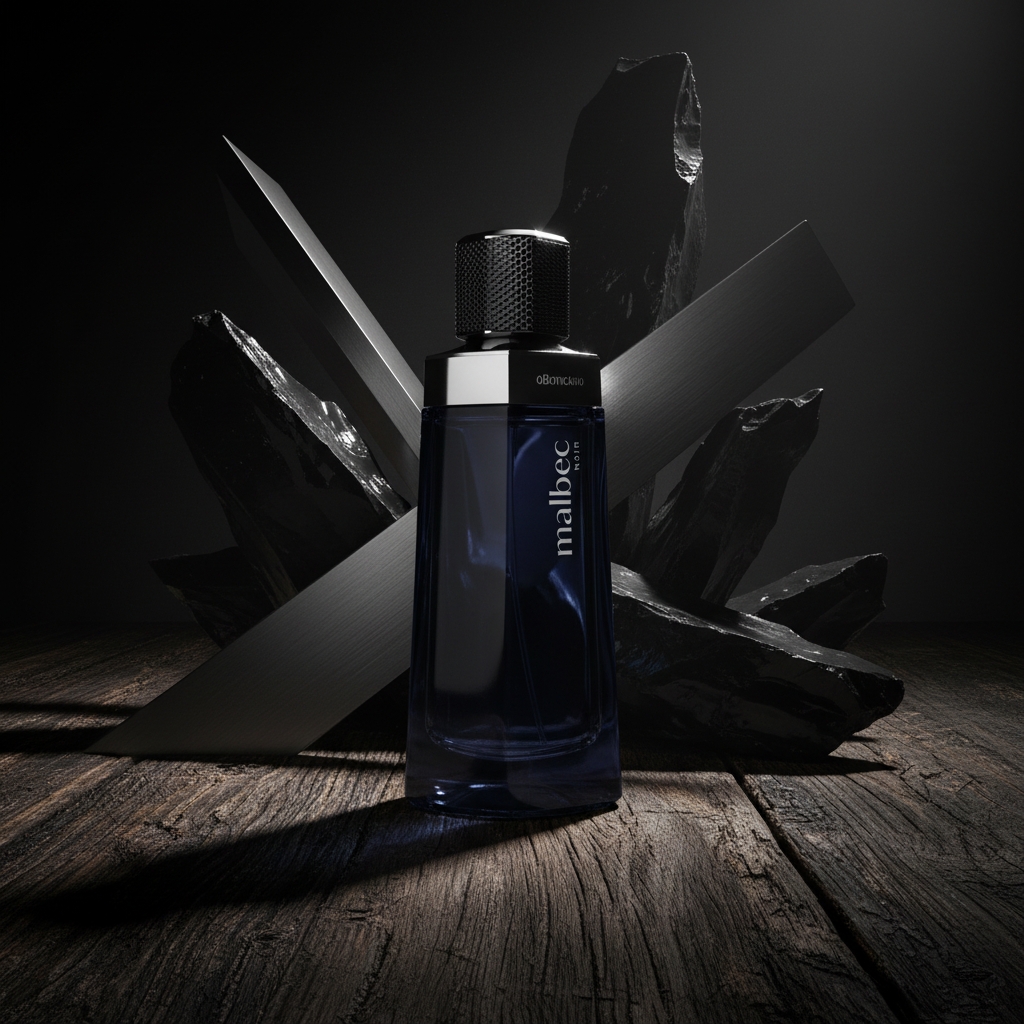 Malbec Noir Eau de Toilette - Texturas Escuras