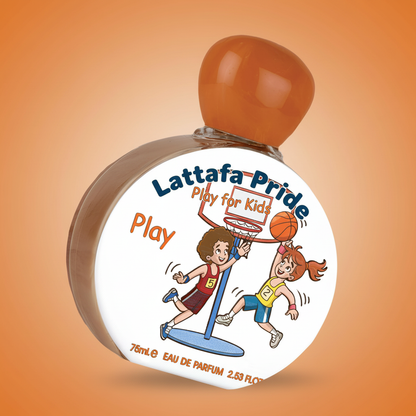 Play for Kids Eau de Parfum 75ml Lattafa - degradê laranja