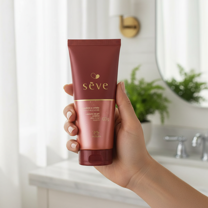 Sabonete Gel Sève Amêndoas e Canela - lifestyle