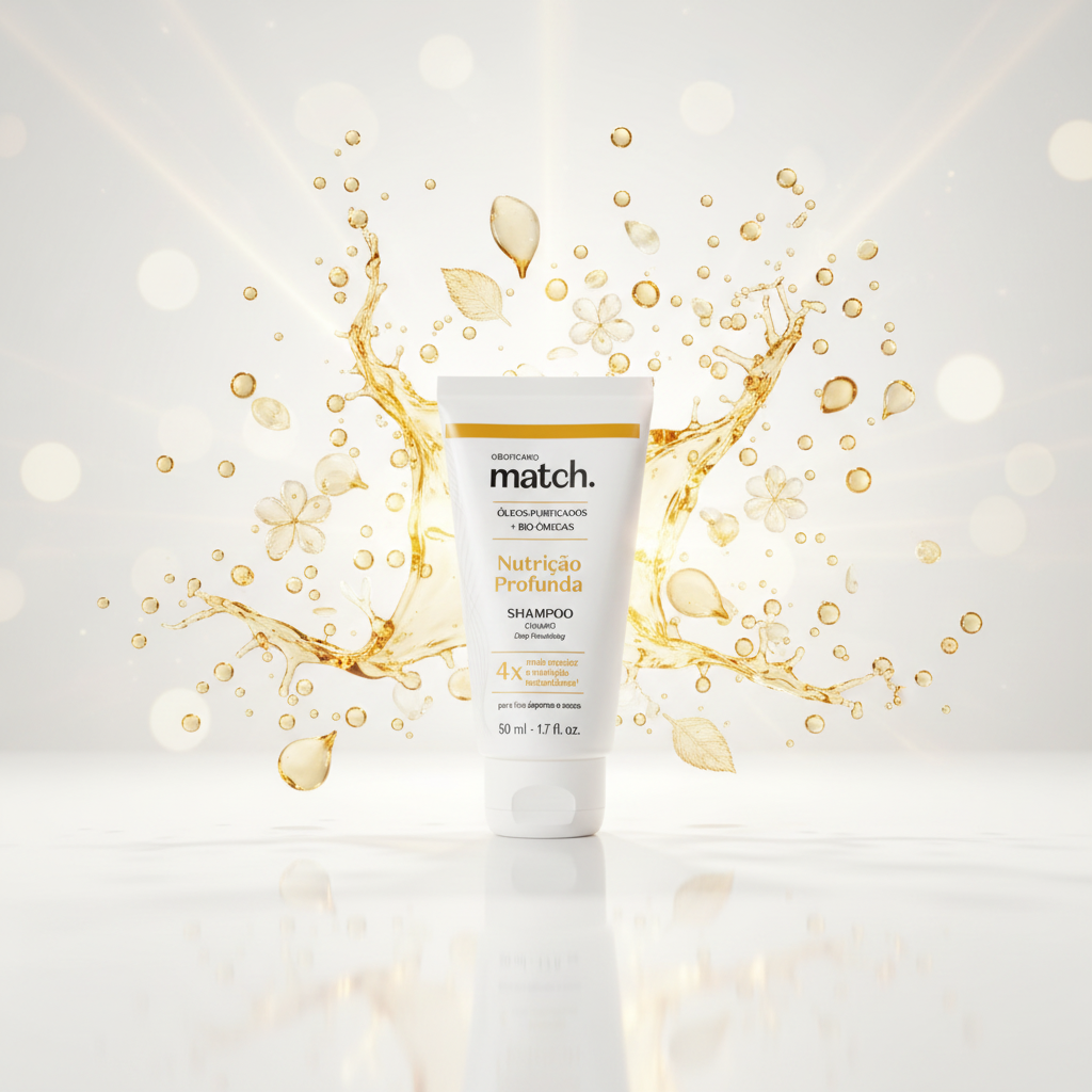 Match Shampoo — Composição Científica