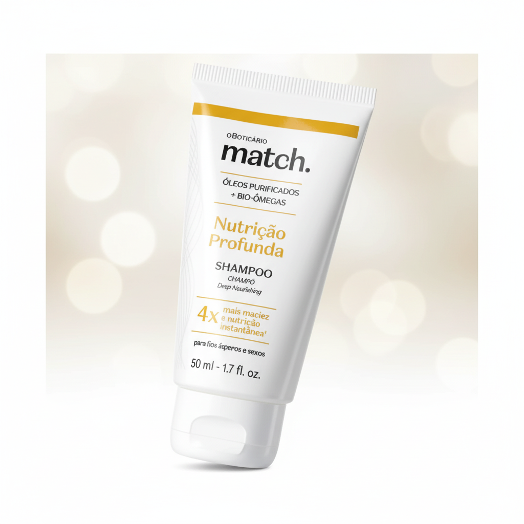Match Shampoo — Ângulo 45°