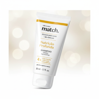 Match Shampoo — Ângulo 45°