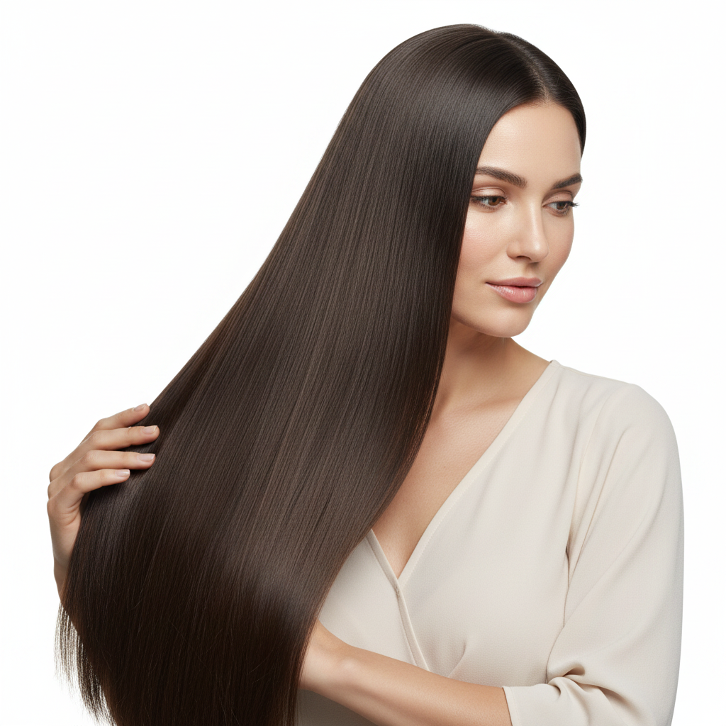 Condicionador Match Liso Prolongado - modelo cabelo liso