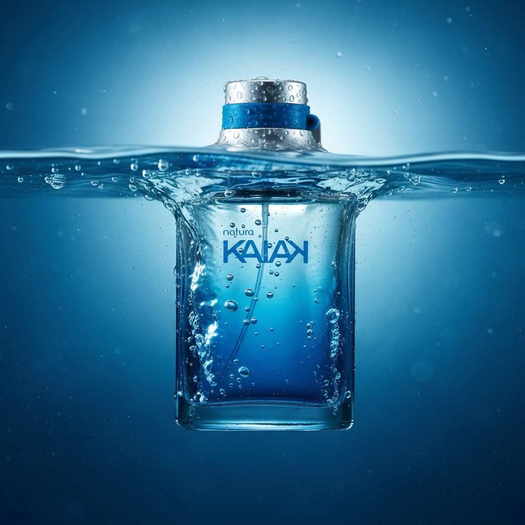 Kaiak Desodorante Colônia Masculina 100ml - Composição Aquática