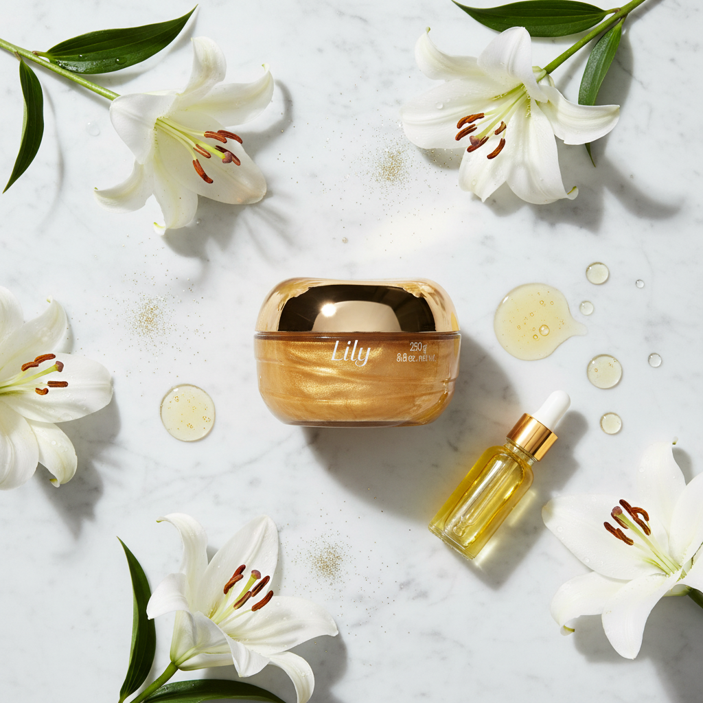 Gelée Illuminatrice Lily Glow - Ingredientes