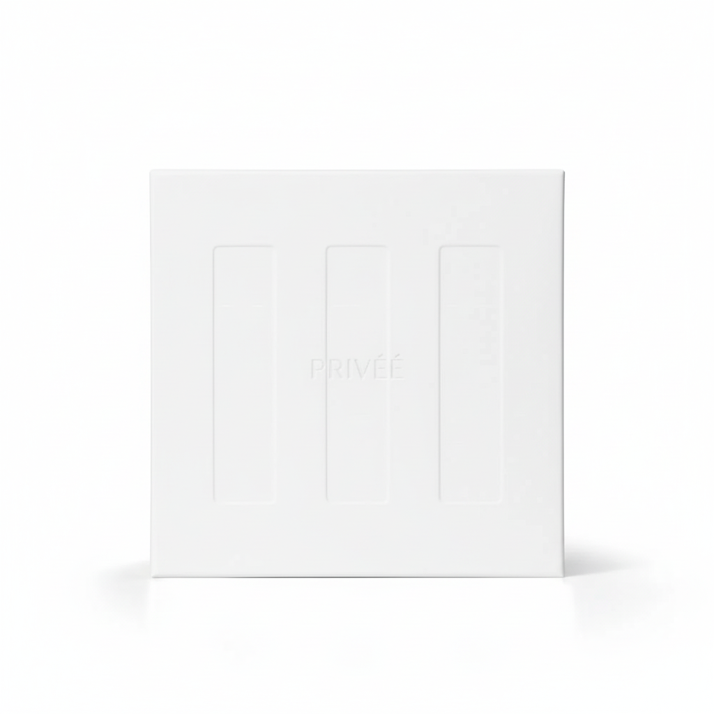 Mini Kit Privée — Fundo Branco