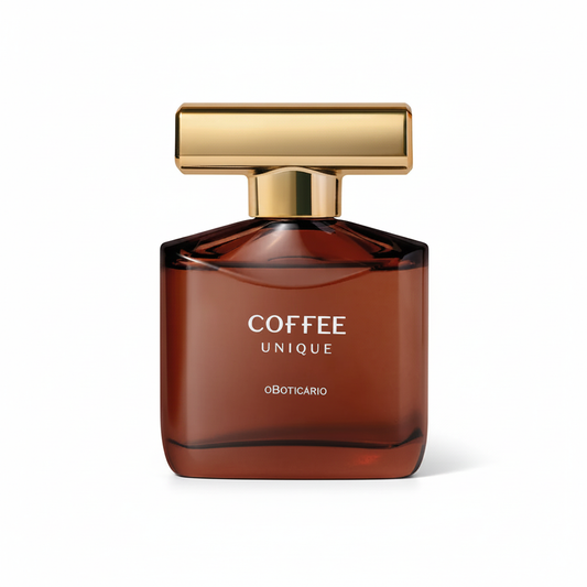 Coffee Man Unique Eau de Toilette 100ml - fundo branco