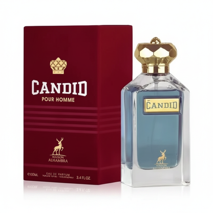 Maison Alhambra So Candid Pour Homme 100ml - fundo branco