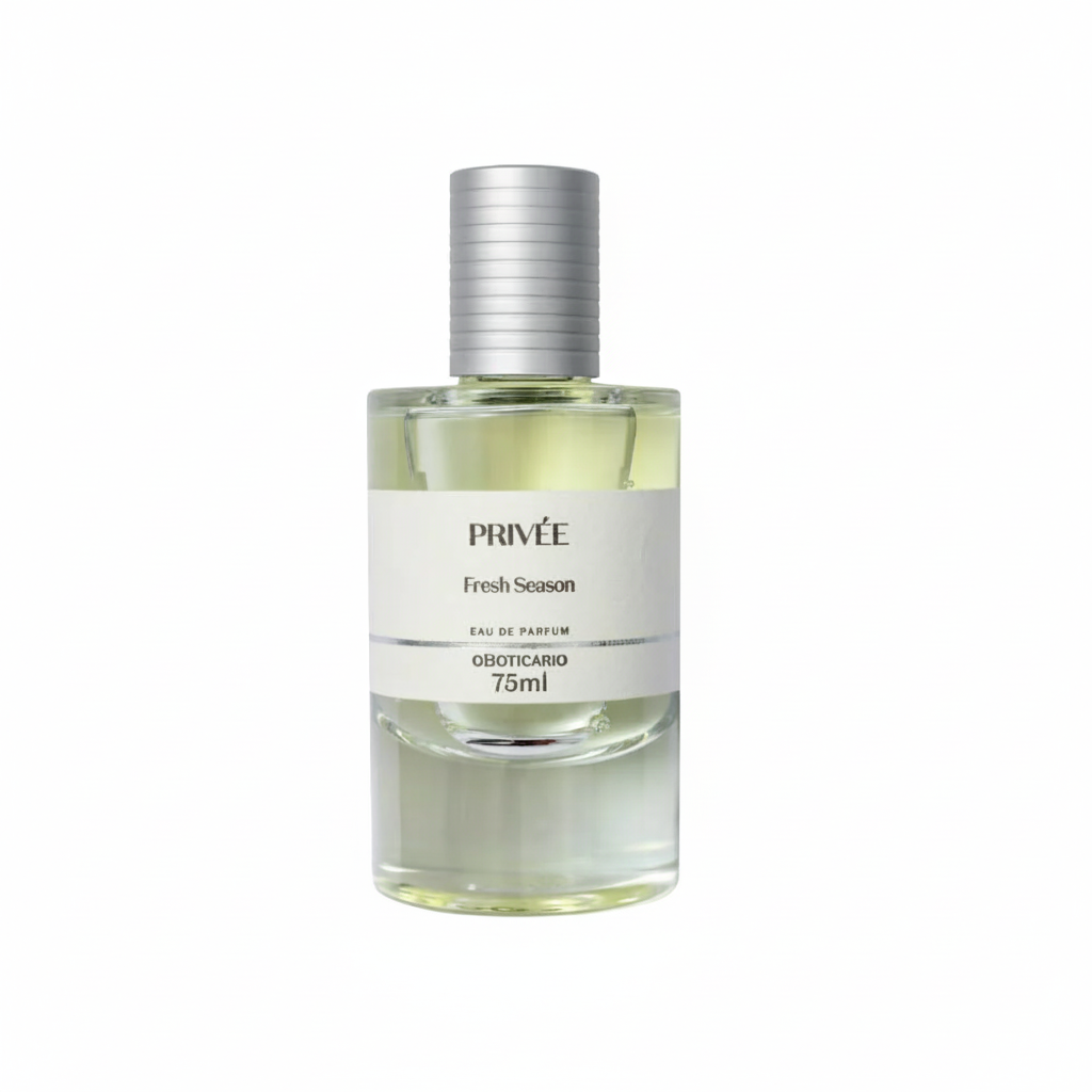 Privée Fresh Season Eau de Parfum 75ml - Fundo Branco