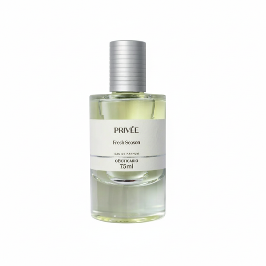 Privée Fresh Season Eau de Parfum 75ml - Fundo Branco