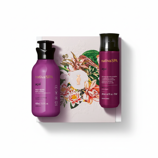 Coffret Nativa Spa Açaí - fundo branco