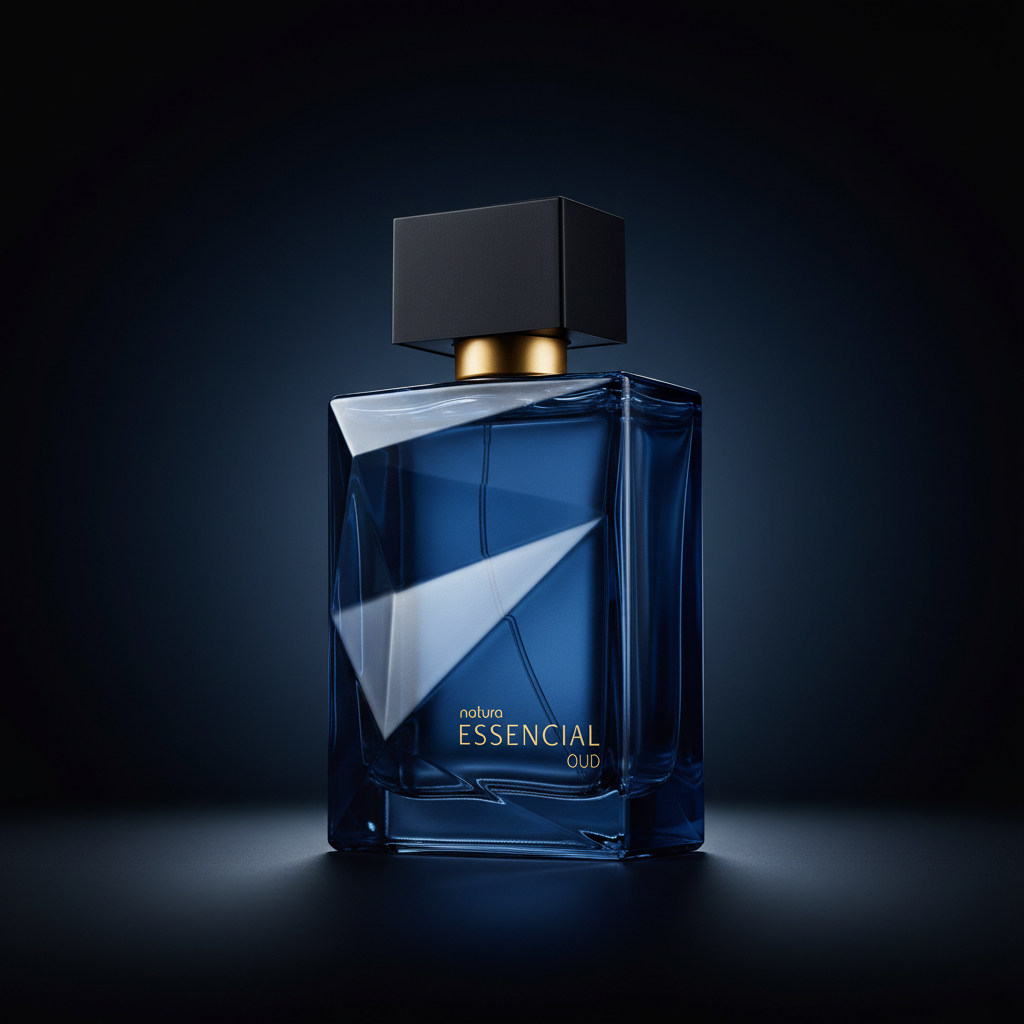 Natura Essencial Oud - Vue 45 degrés du flacon