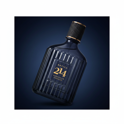 Botica 214 Verano en Firenze Eau de Parfum 90ml - degradê azul