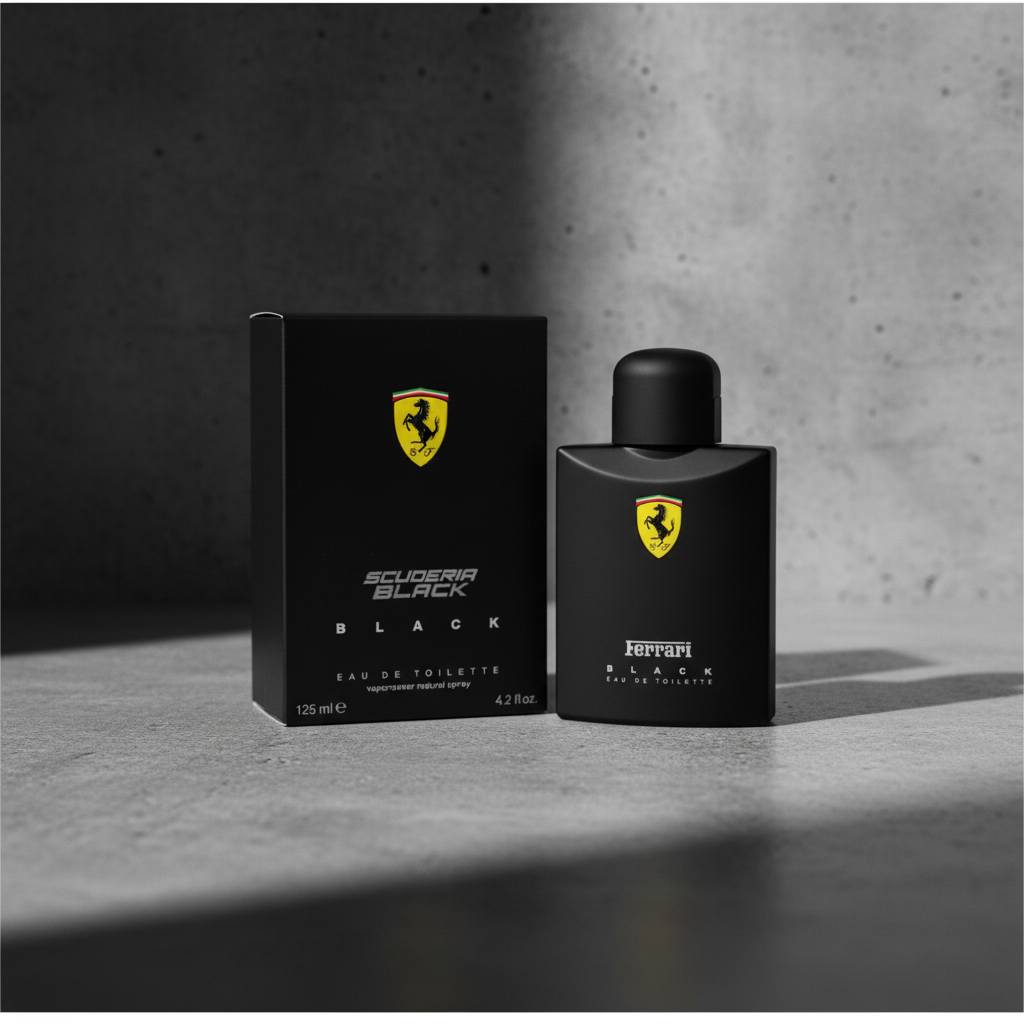 Ferrari Black Eau de Toilette - Urbano