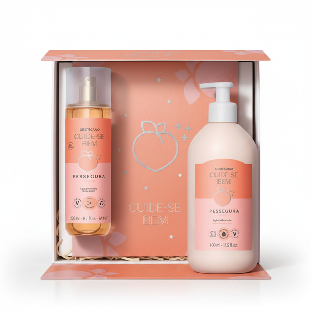 Coffret Pessegura - caixa aberta