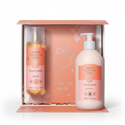 Coffret Pessegura - caixa aberta