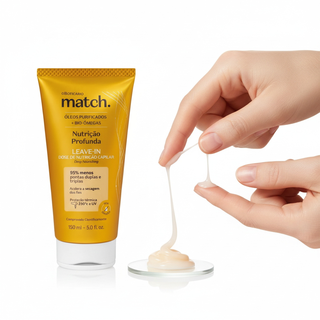 Leave-In Match - Produto Dispensado