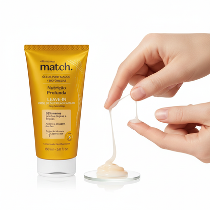 Leave-In Match - Produto Dispensado