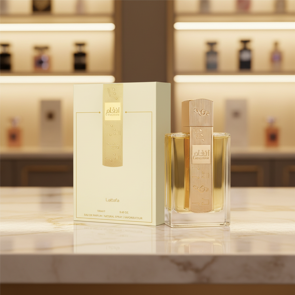 Lattafa Angham Eau de Parfum 100ml - loja de perfumaria elegante