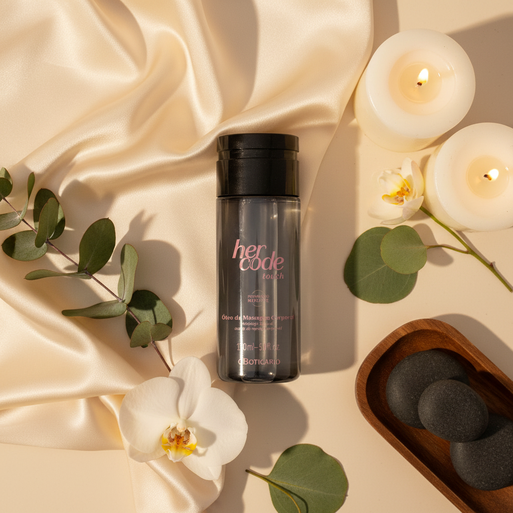 Her Code Touch - Flat Lay Spa