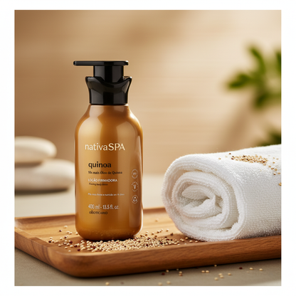 Lotion Nativa SPA Quinoa 400ml - Spa